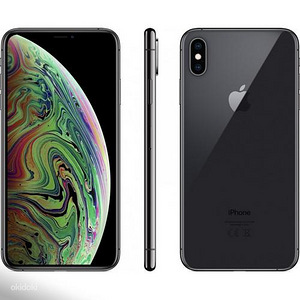 iPhone XS Max 512GB Black heas seissukorras (1 foto / 1)
