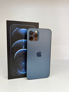 iPhone 12 Pro 128GB Blue väga heas seisukorras (2 foto / 2)
