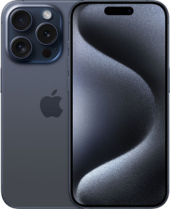 iPhone 15 Pro 128GB Blue heas seissukorras (2 foto / 2)