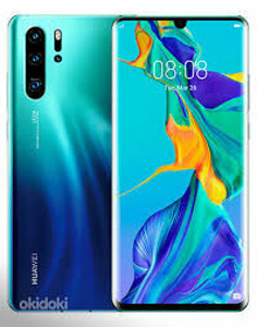 Huawei P30 Pro 128Gb Blue väga heas seissukorras (1 foto / 1)