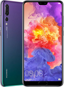 Huawei P20 Pro 128GB Blue väga heas seissukorras (1 foto / 1)