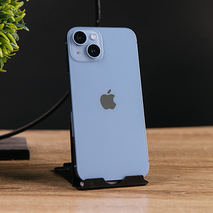 iPhone 14 128Gb Blue väga heas korras (1 foto / 2)
