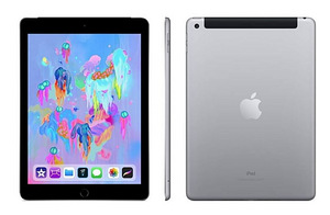 iPad 6Gen 10,2 Lte 32GB Grey heas korras (1 foto / 1)