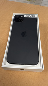 iPhone 15 Plus 128GB Black Uueväärne (1 foto / 1)