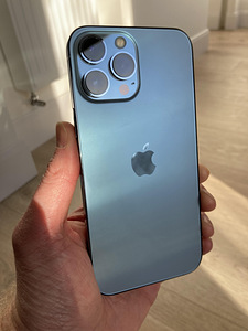 iPhone 13 Pro Max 512GB Blue väga heas seissukoerras (2 foto / 2)