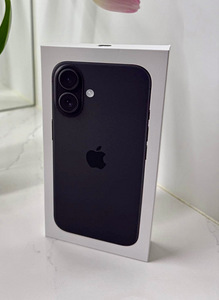 UUS iPhone 16 128GB Black (1 foto / 1)