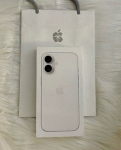НОВЫЙ iPhone 16 128GB Белый (1 фото из 2)