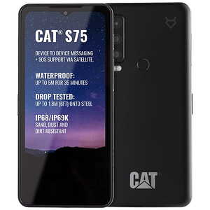 CAT S75 Black väga heas seissukorras