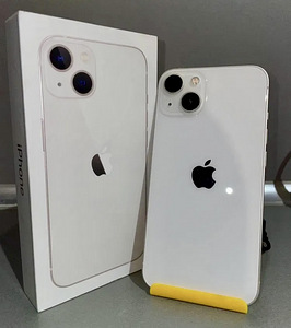 iPhone 13 128Gb White väga heas seissukorras (1 foto / 1)