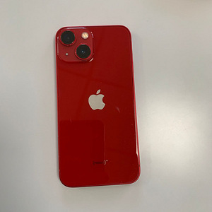 iPhone 13 Mini 128GB RED väga heas seissukorras (1 foto / 2)