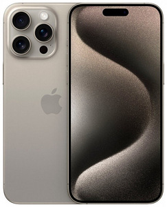 iPhone 15 Pro Max 268GB Natural Titanium väga heas korras (2 foto / 2)