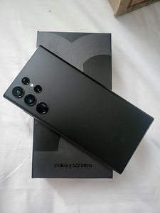 Samsung Galaxy S22 Ultra 8/128GB Black väga heas korras (1 foto / 2)