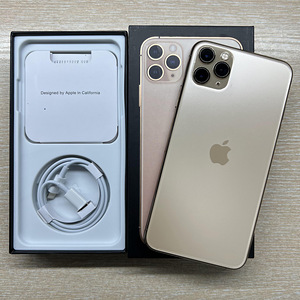Apple iPhone 11 Pro Max 256Gb Gold väga heas seissukorras (1 foto / 1)