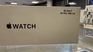 Apple Watch SE2 LTE 40mm Silver uus (1 foto / 2)
