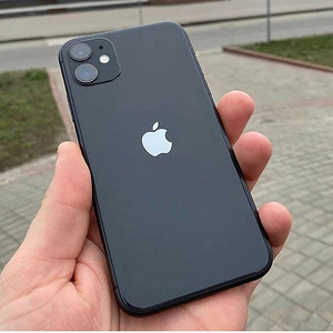 iPhone 11 128GB Black Väga heas seissukorras (1 foto / 2)