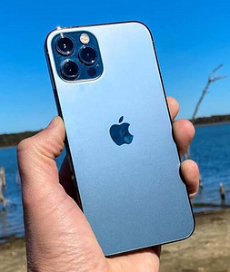 iPhone 12 Pro Max 128Gb Blue в отличном состоянии (2 фото из 2)