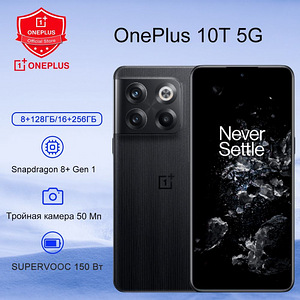 Oneplus 10T 5G 128Gb Black väga heas seissukorras (2 foto / 2)