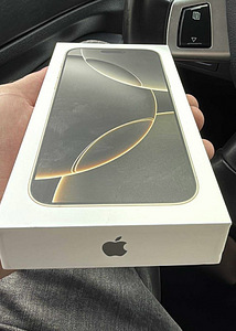 Uus Apple iPhone 16 Pro Max 256Gb Natural Titanium