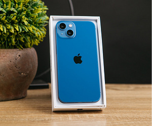 iPhone 13 128GB Blue väga heas seissukorras (1 foto / 2)