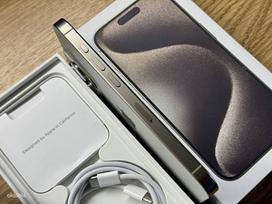 iPhone 15 Pro Max 512GB Natural Titanium uueväärne (2 foto / 6)