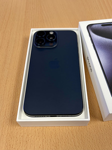 iPhone 15 Pro Max 256GB BLue heas korras (1 foto / 5)