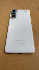 Samsung Galaxy S21 8/128GB White väga heas seissukorras (1 foto / 2)