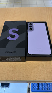 Samsung Galaxy S22 8/128GB Violet väga heas seissukorras (3 foto / 3)