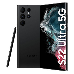 Samsung Galaxy S22 Ultra 256GB Black heas korras