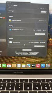 MacBook Air 13 (2019) väga heas seissukorras (5 foto / 6)