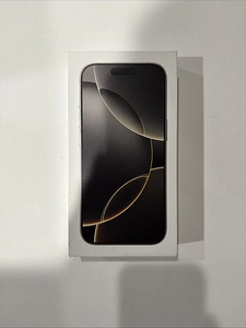 Uus iPhone 16 Pro Max 256Gb Natural titanium (1 foto / 2)