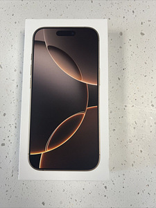 Uus iPhone 16 Pro 128Gb Gold (1 foto / 2)