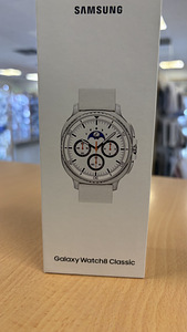 UUS Samsung Galaxy Watch8 Classic 46mm LTE Silver (1 foto / 4)