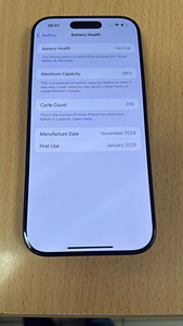 iPhone 16 Pro 256Gb Black heas korras (3 foto / 3)
