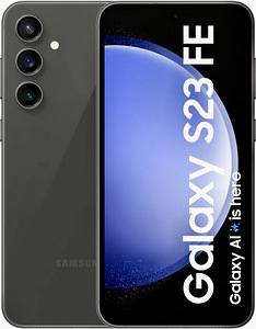 Samsung Galaxy S23 FE 5G 8/256GB BLack väga heas seissukorr (1 foto / 1)
