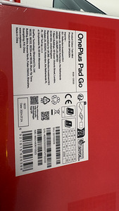 Uus OnePlus Pad Go LTE 8/128Gb + case (2 foto / 2)