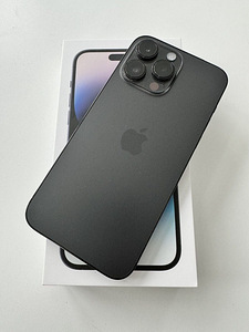 iPhone 14 Pro Max 256GB Black heas seissukoras (2 foto / 2)