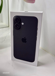 UUS iPhone 16 128GB Black (1 foto / 1)