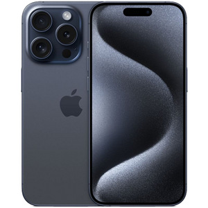 iPhone 15 Pro Max 1TB titanium blue heas seissukorras (1 foto / 1)