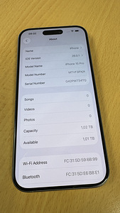 iPhone 15 Pro 1TB Grey (4 foto / 8)