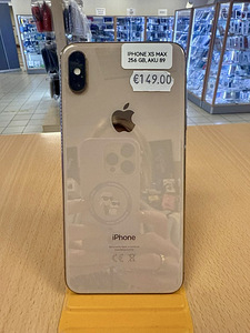 iPhone XS Max 256Gb Gold väga heas seissukorras (1 foto / 1)