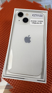 iPhone 13 Mini 128Gb White väga heas seissukorras (1 foto / 2)