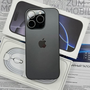 Apple iPhone 16 Pro Max 256Gb Black Titanium, v heas korra (1 foto / 2)