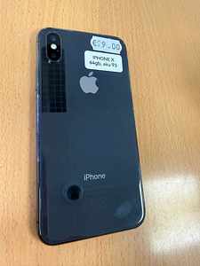 iPhone X 64GB Grey heas seissukorras (1 foto / 2)