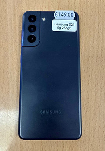 Samsung Galaxy S21 8/256Gb Grey heas korras (1 foto / 1)