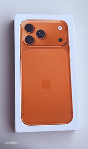 Uus iPhone 17 Pro Max 256Gb Orange (1 foto / 1)