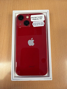 iPhone 13 Mini 128Gb Red heas korras (1 foto / 1)