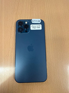 iPhone 12 Pro Max 128gb Blue Heas korras (1 foto / 1)