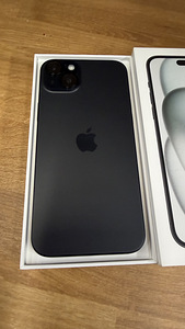 iPhone 15 Plus 128Gb Black väga heas korras (2 foto / 4)