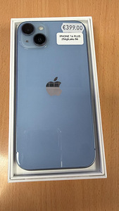 Apple iPhone 14 Plus 256Gb Blue väga heas seissukorras (1 foto / 2)