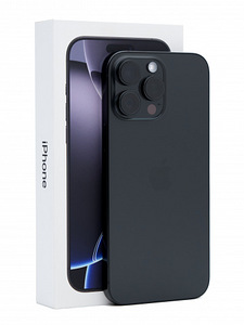 Apple iPhone 16 Pro Max 256Gb Black Titanium uueväärne (1 foto / 1)